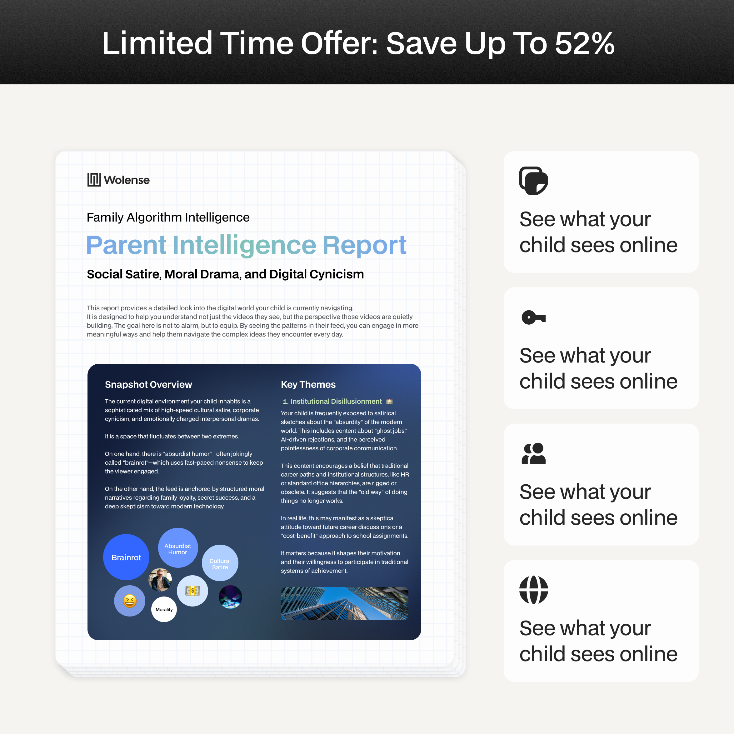 Parent Intelligence Report