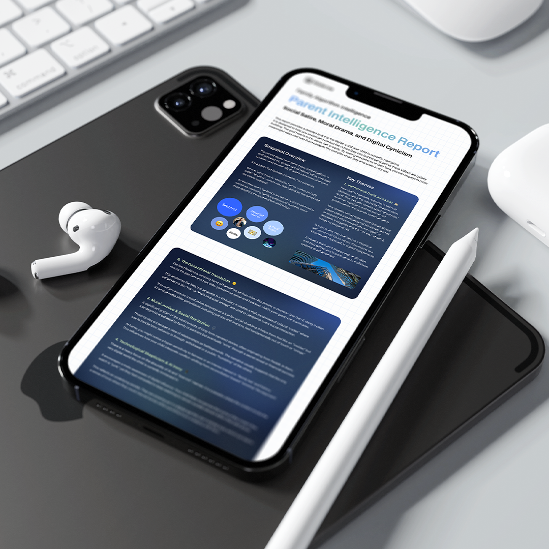 Parent Intelligence Report